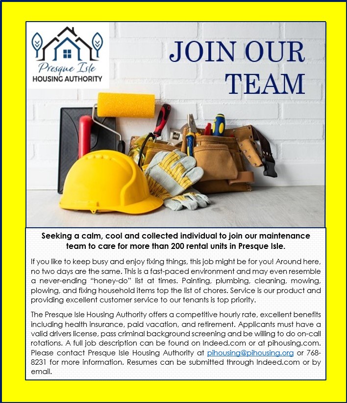 Presque Isle Housing Authority