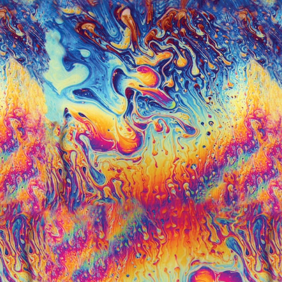 Oil Slick PI Hydrographics