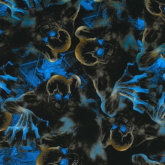 Blue Creeper PI Hydrographics