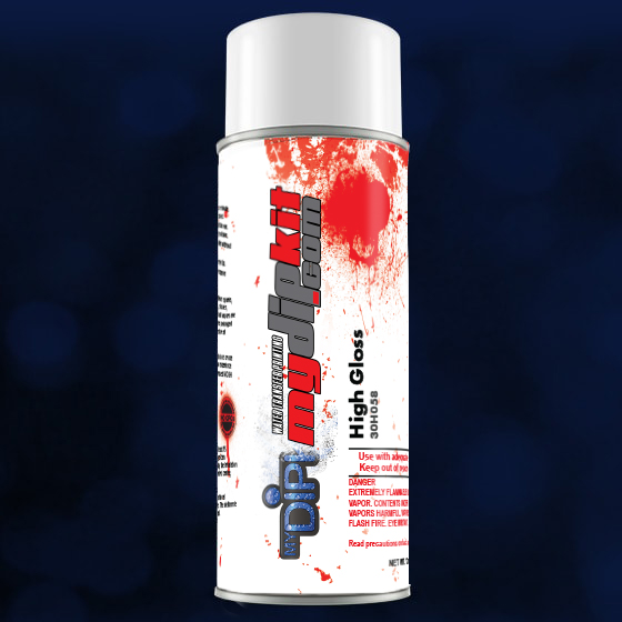 High Gloss Clear 12oz - PI Hydrographics