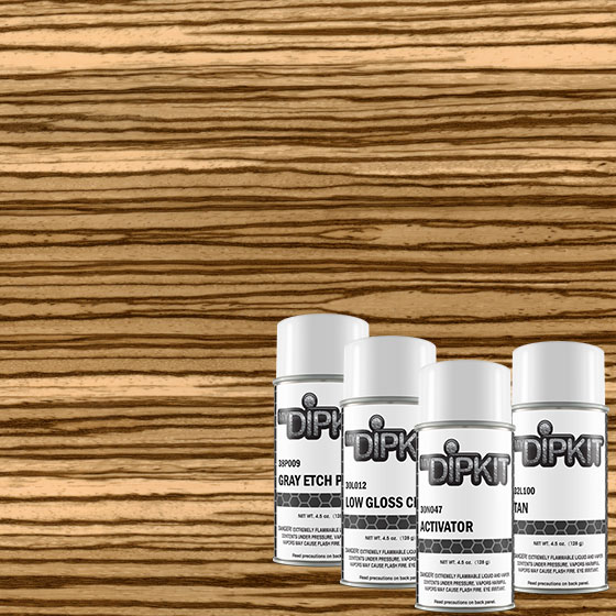 Rustic Wood Grain Kit PI Hydrographics