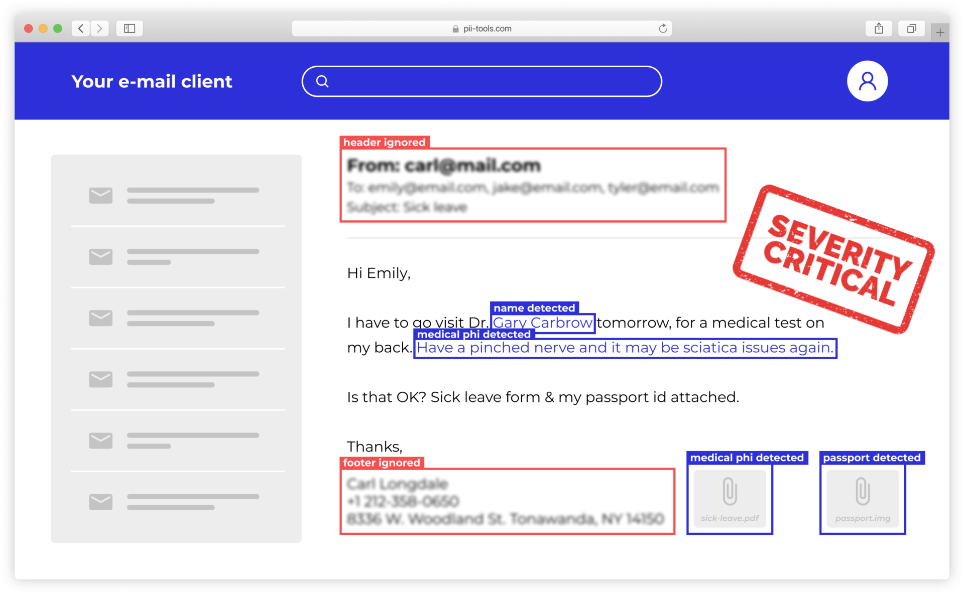 Credit card data discovery & PCI DSS compliance PII Tools