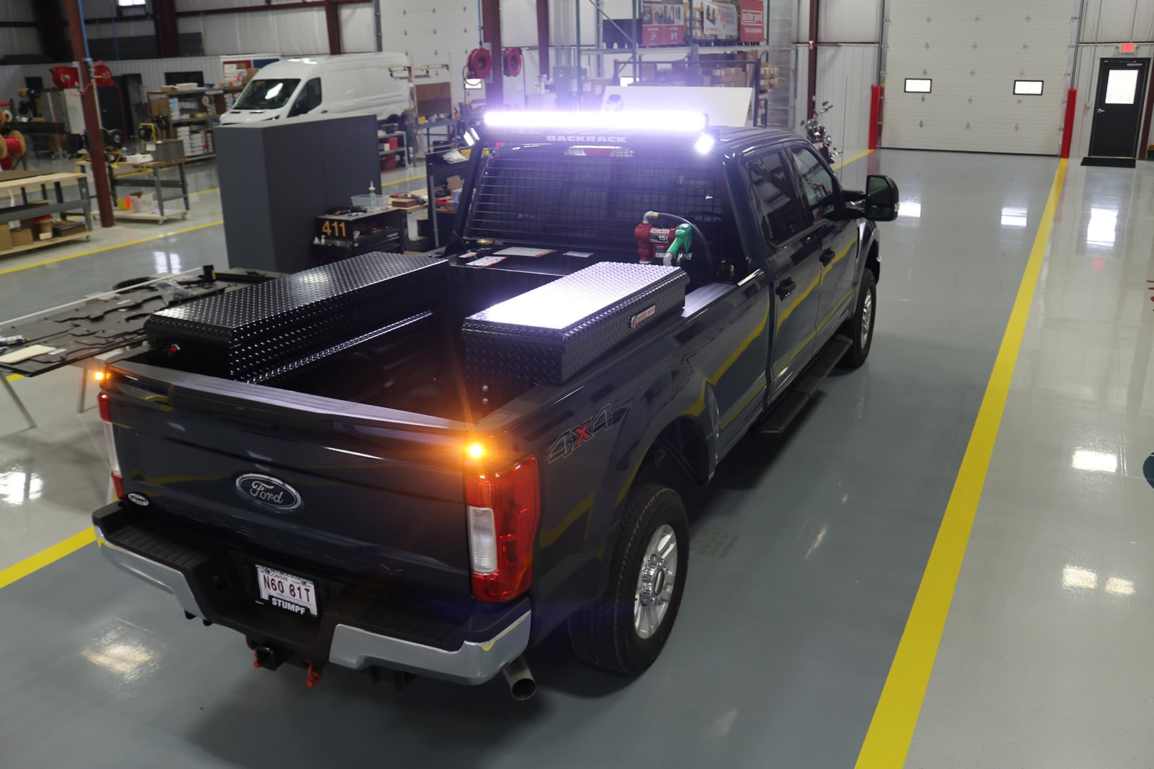 Precision Installation’s Extensive Custom Upfitting Portfolio