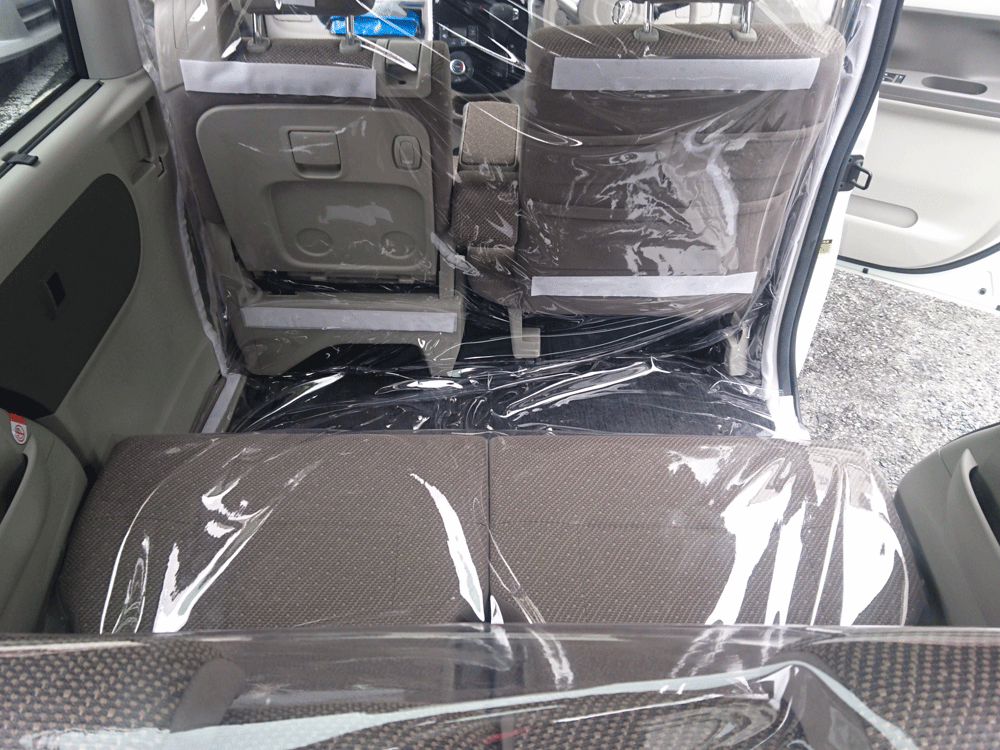コロナシールド「車内シート」 業務用ビニールカーテン・カバー通販のビニテック