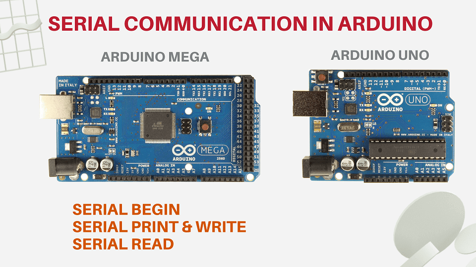 SERIAL COMMUNICATION IN ARDUINO » PIJA Education