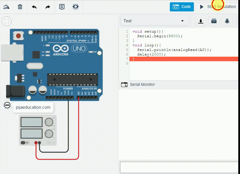 ADC in Arduino Analog to Digital Conversion » PIJA Education