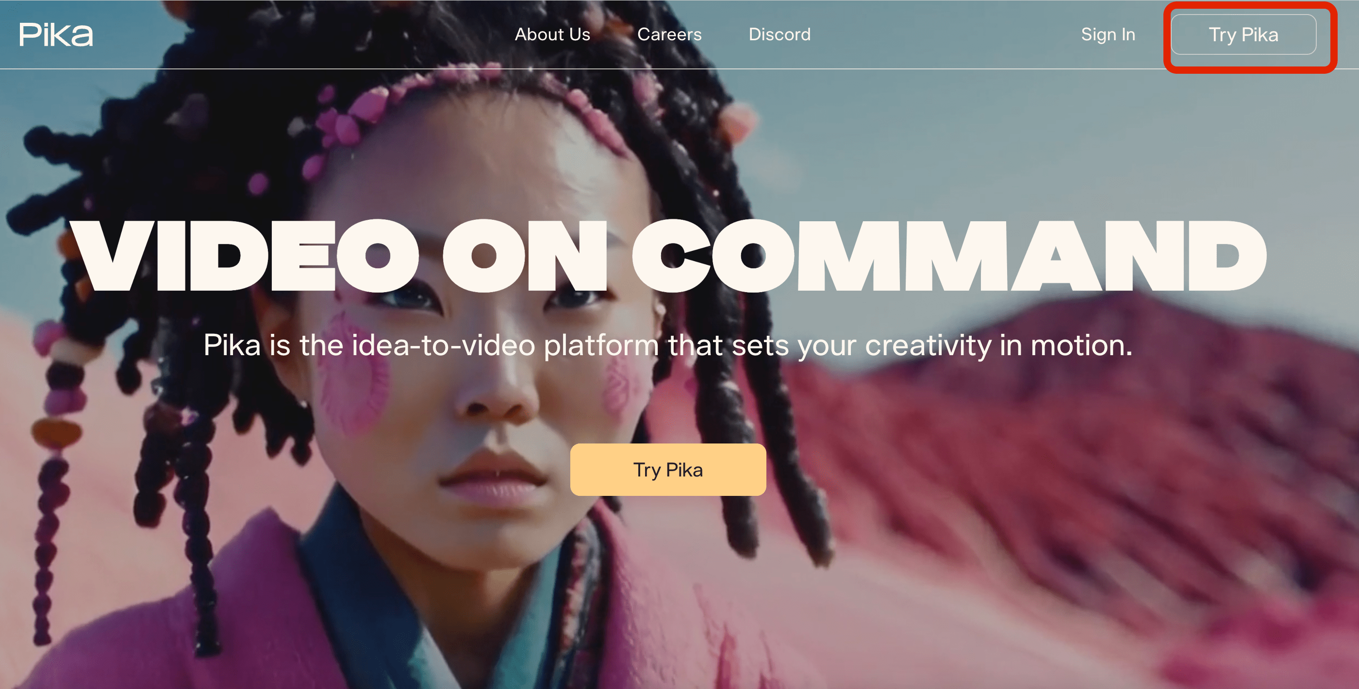 Pika AI How to Use Pika Labs