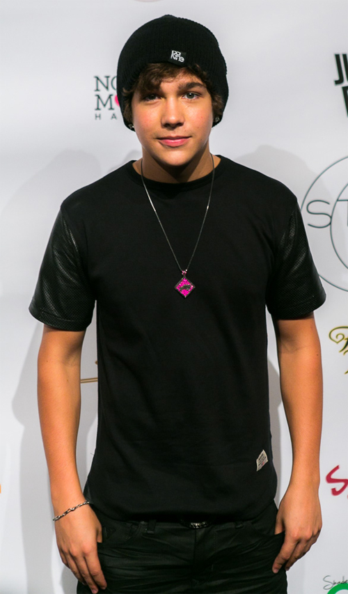 Austin Mahone Height Weight Body Measurements Celebrity Stats