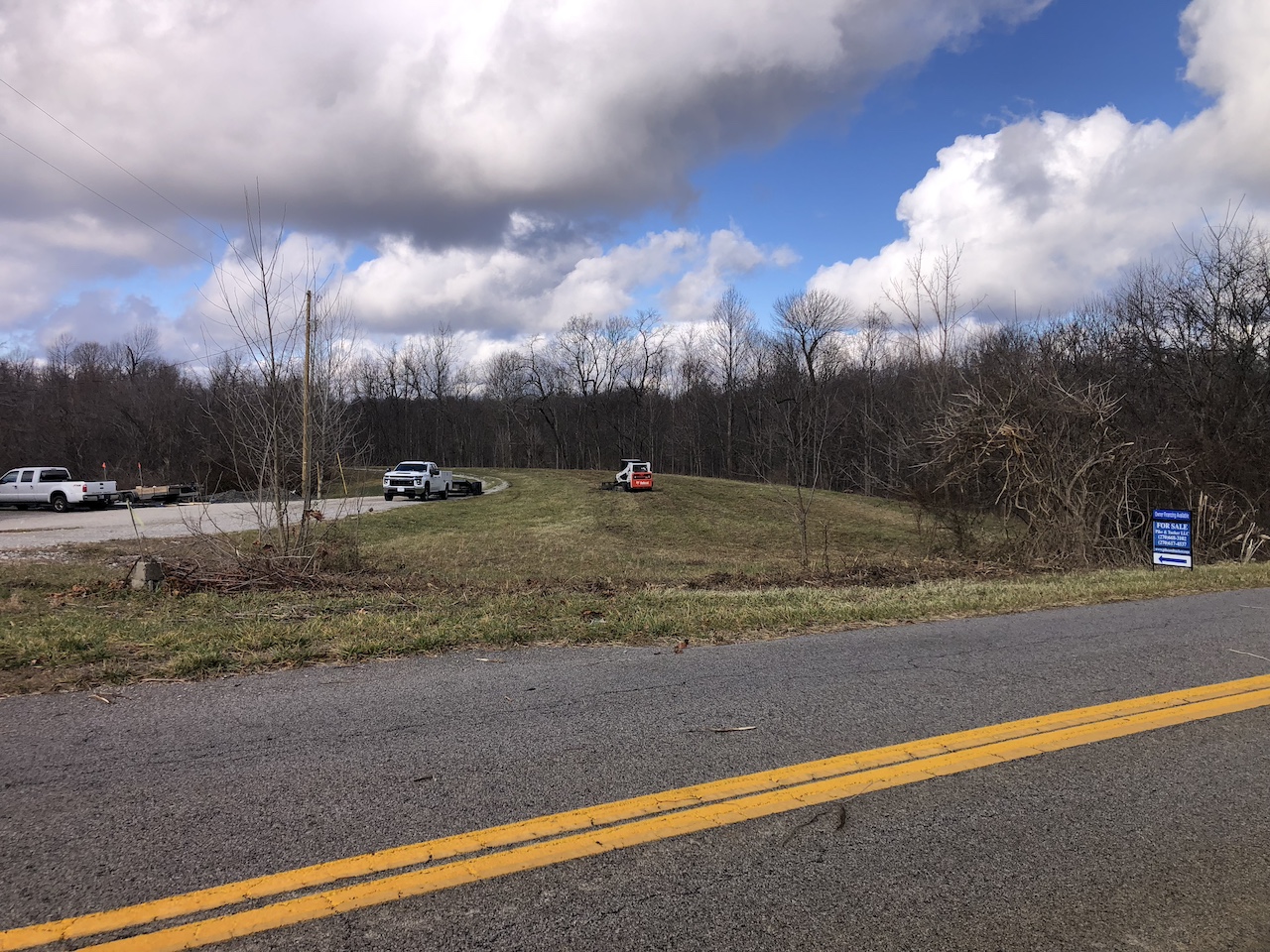 7040 Hwy 1700 Fordsville, KY 42343 14.515 Acres Vacant Land Pike