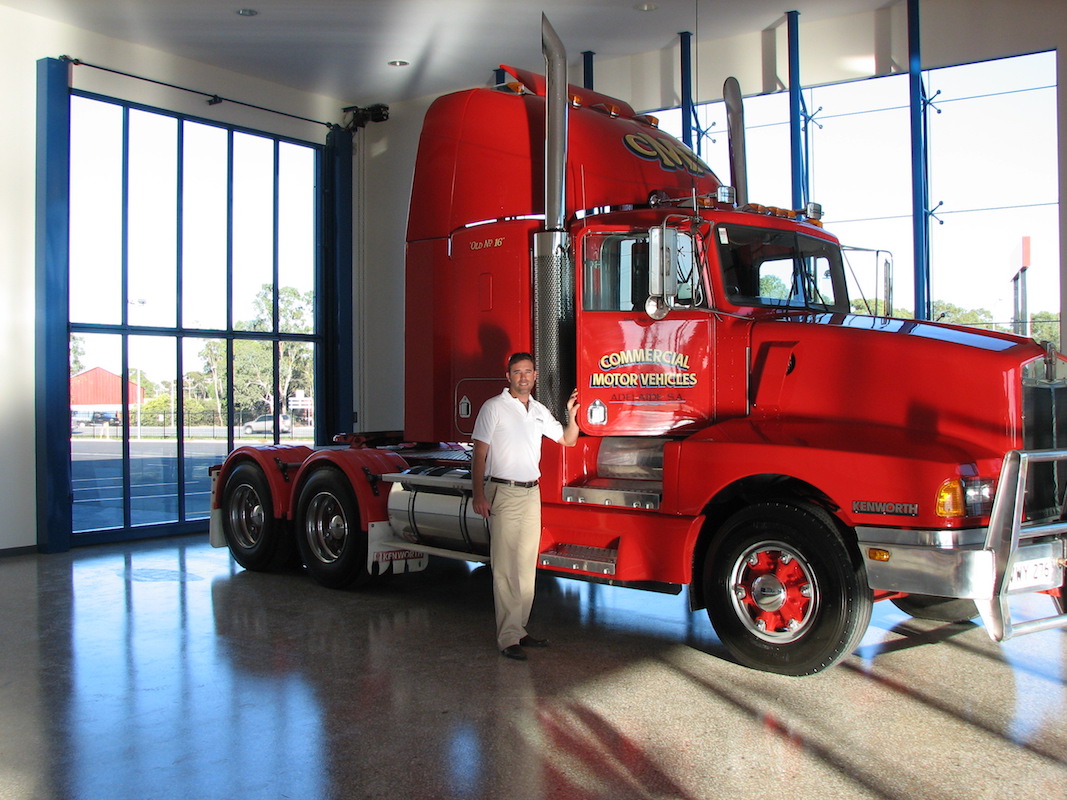 CMV Kenworth Pike Constructions