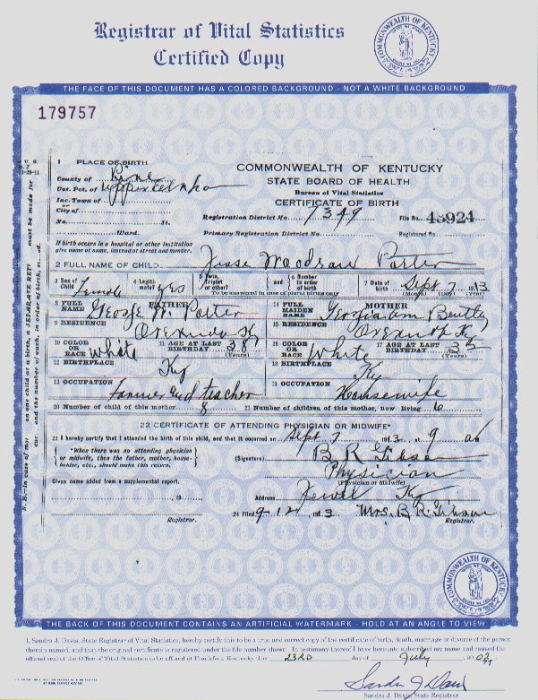 Pike County, Kentucky Documents