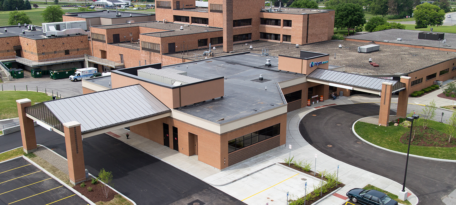 Noyes Memorial Hospital, ED Expansion Pike