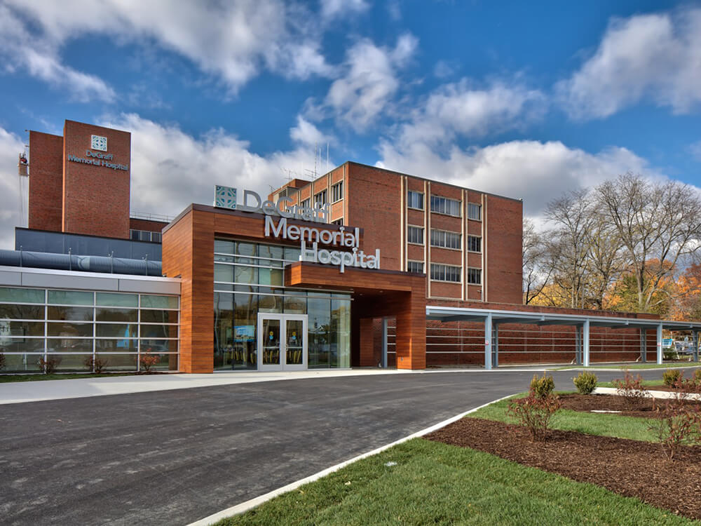 DeGraff Memorial Hospital Emergency Department Pike