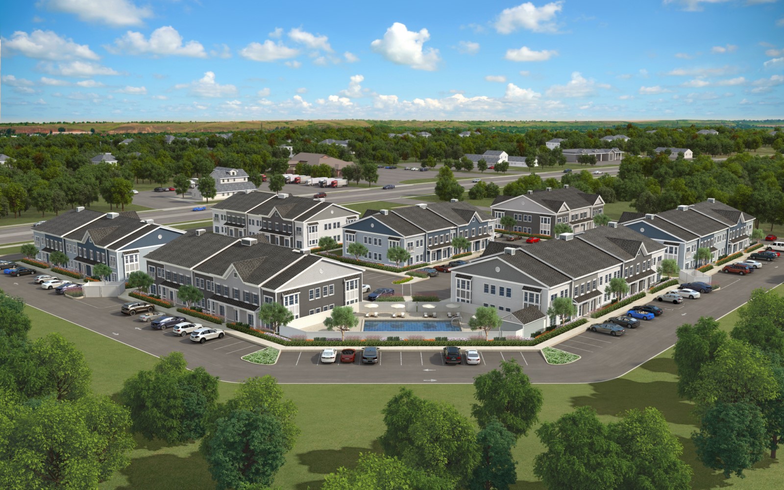 Fieldstone at Commack Pike