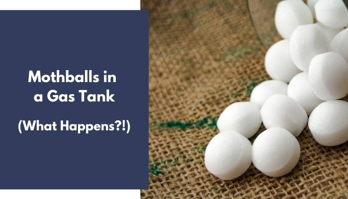 Mothballs In A Gas Tank: What Really Happens?! (Explained)