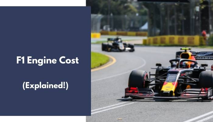 F1 Engine Cost: How Much Does An F1 Engine Cost? (Explained)