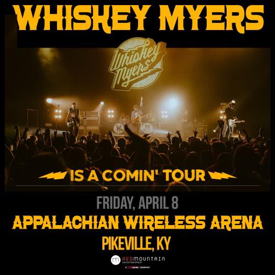 Whiskey Myers City of Pikeville, KY