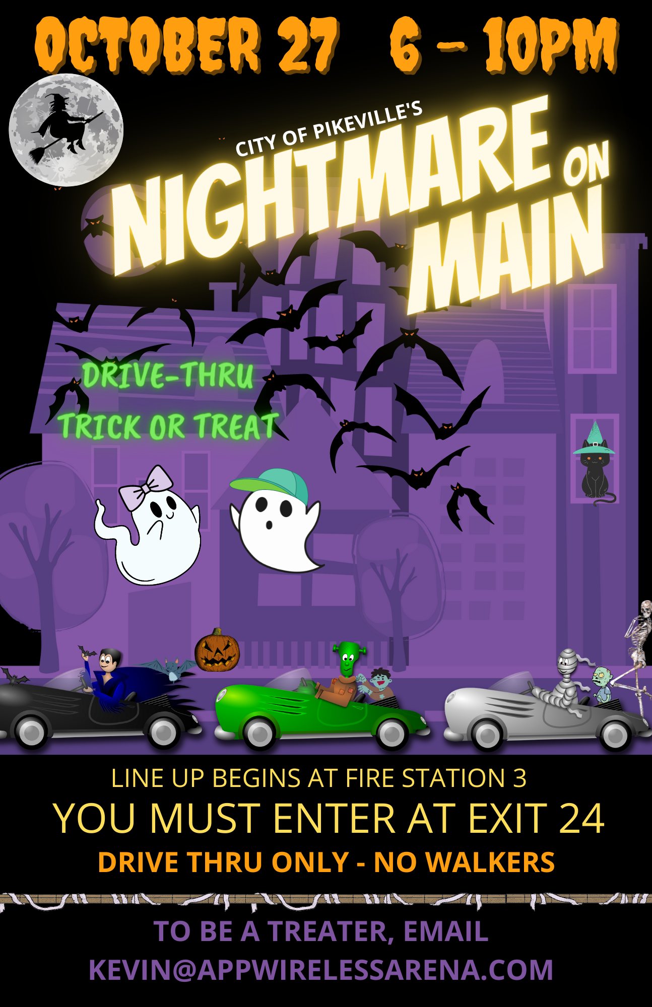 Nightmare on Main City of Pikeville, KY