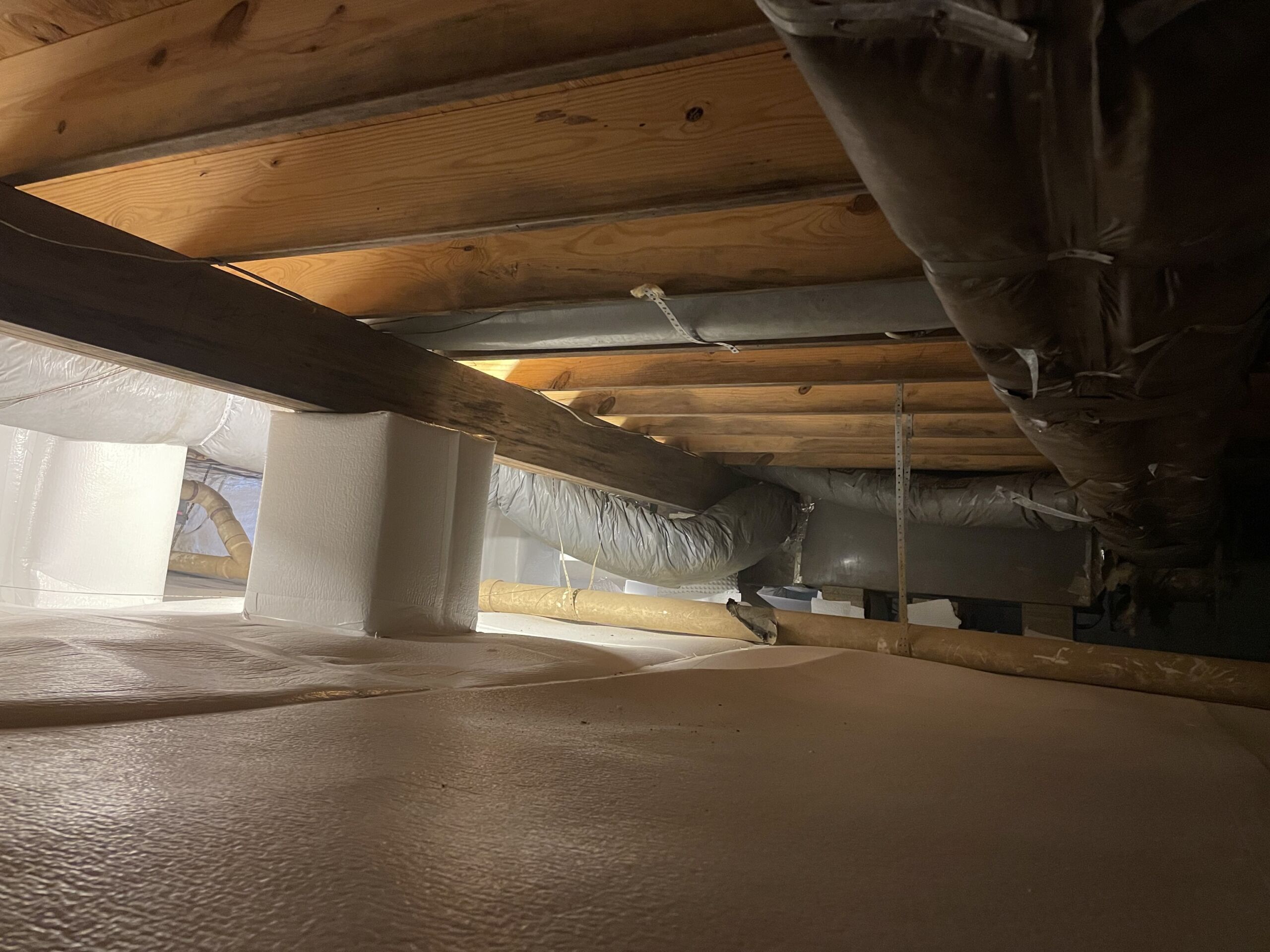 Crawl Space Gallery Pikeville Spray Foam Insulation