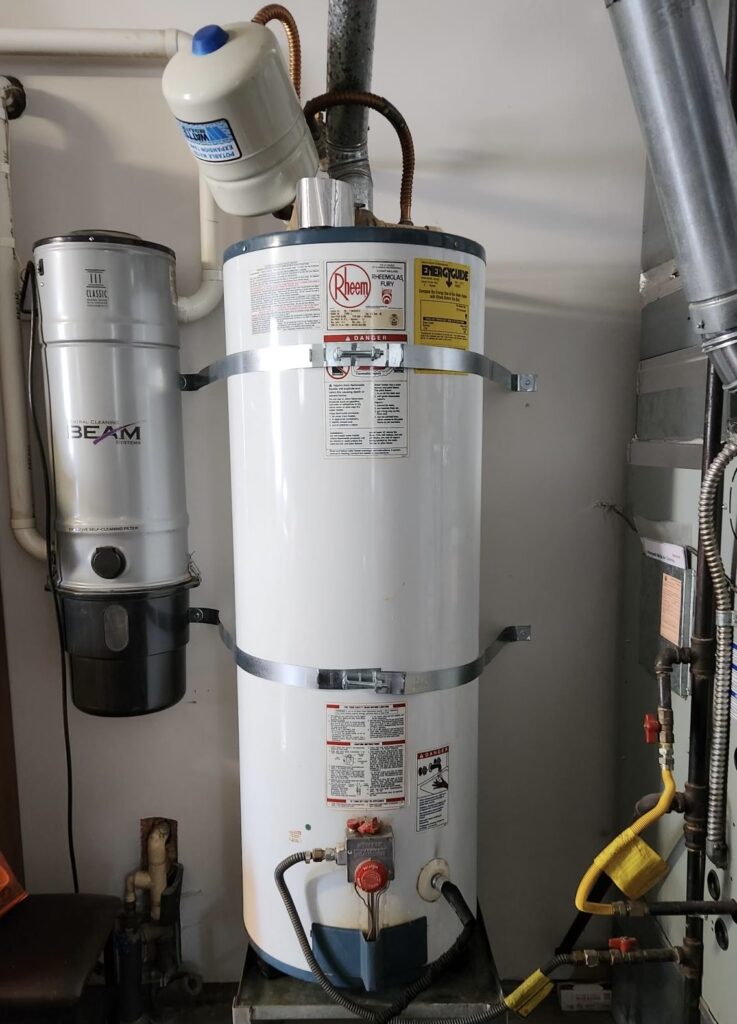 Water Heater Thermal Expansion Tank Services Pike Plumbing