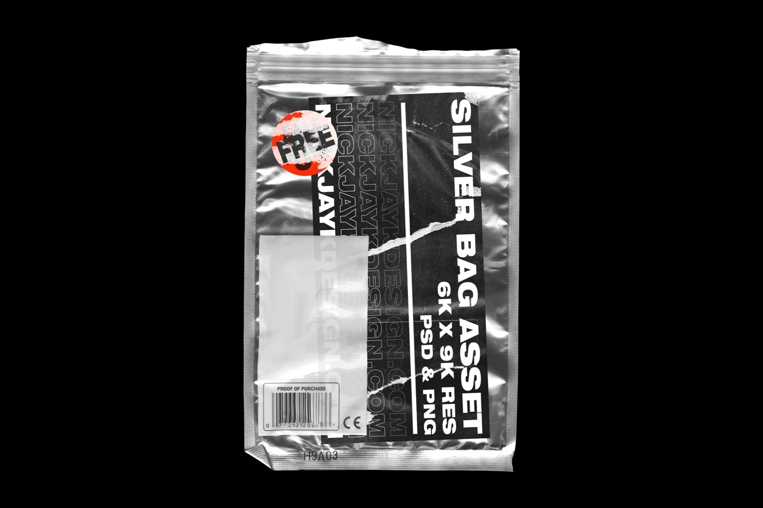 Silver Bag Asset Дизайнерский хаб.