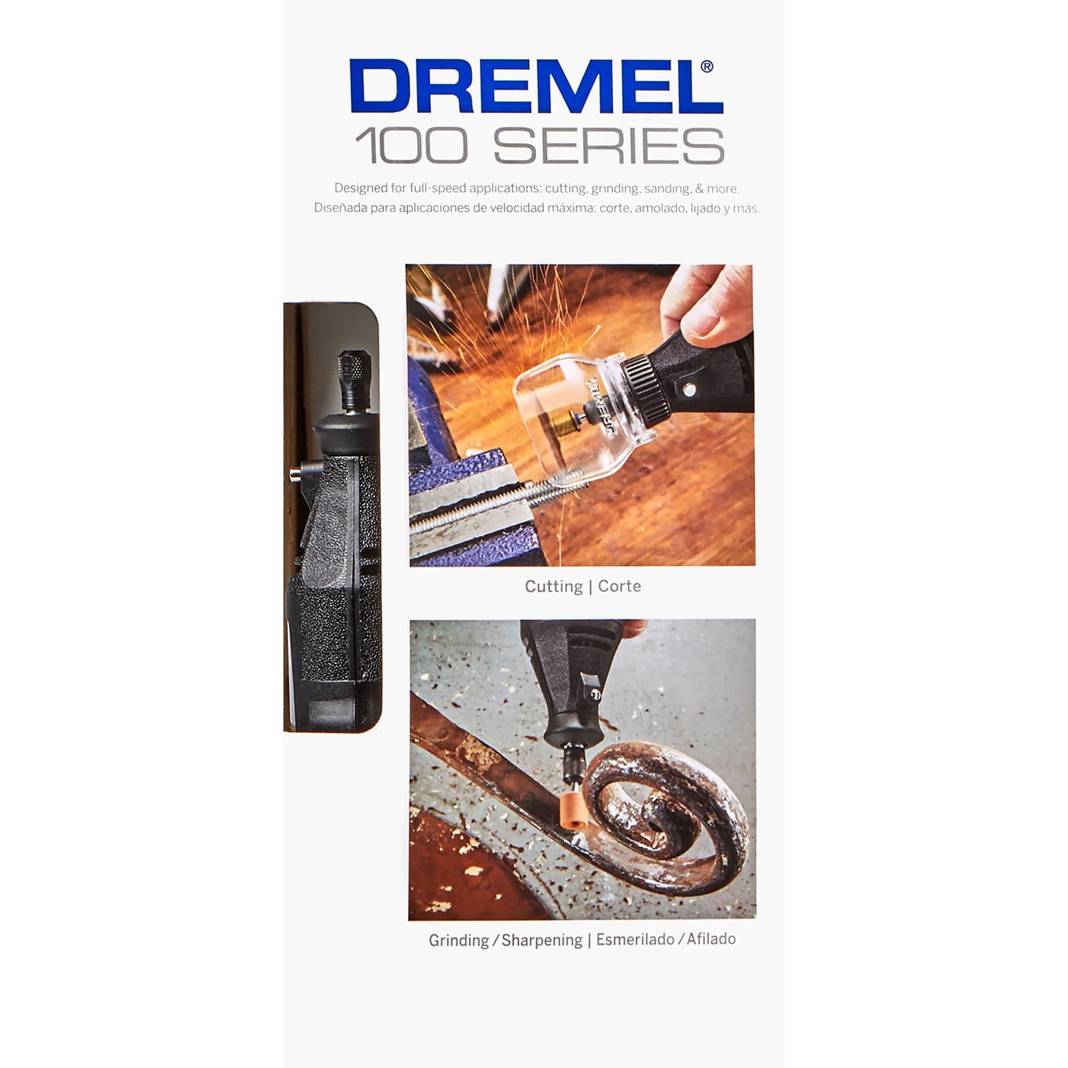 Dremel 100 Series Single Speed Corded Rotary Tool Kit – PiKHome
