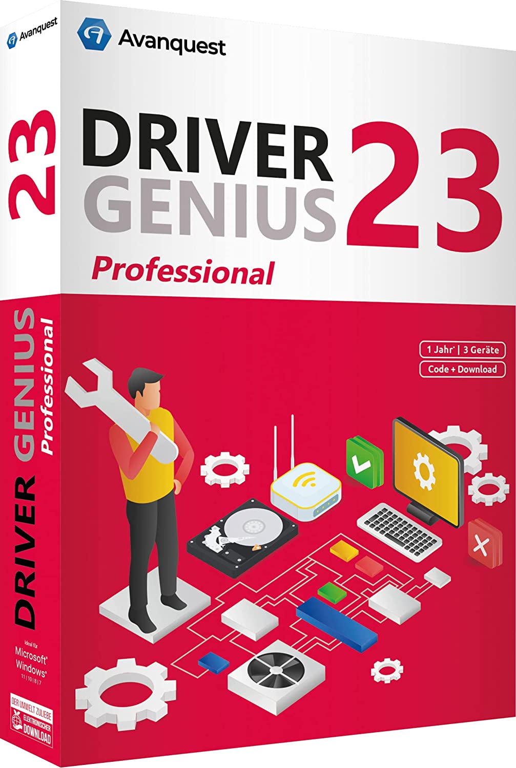 Driver Genius Platinum 23.0.0.137 Multilanguage » downTURK Download