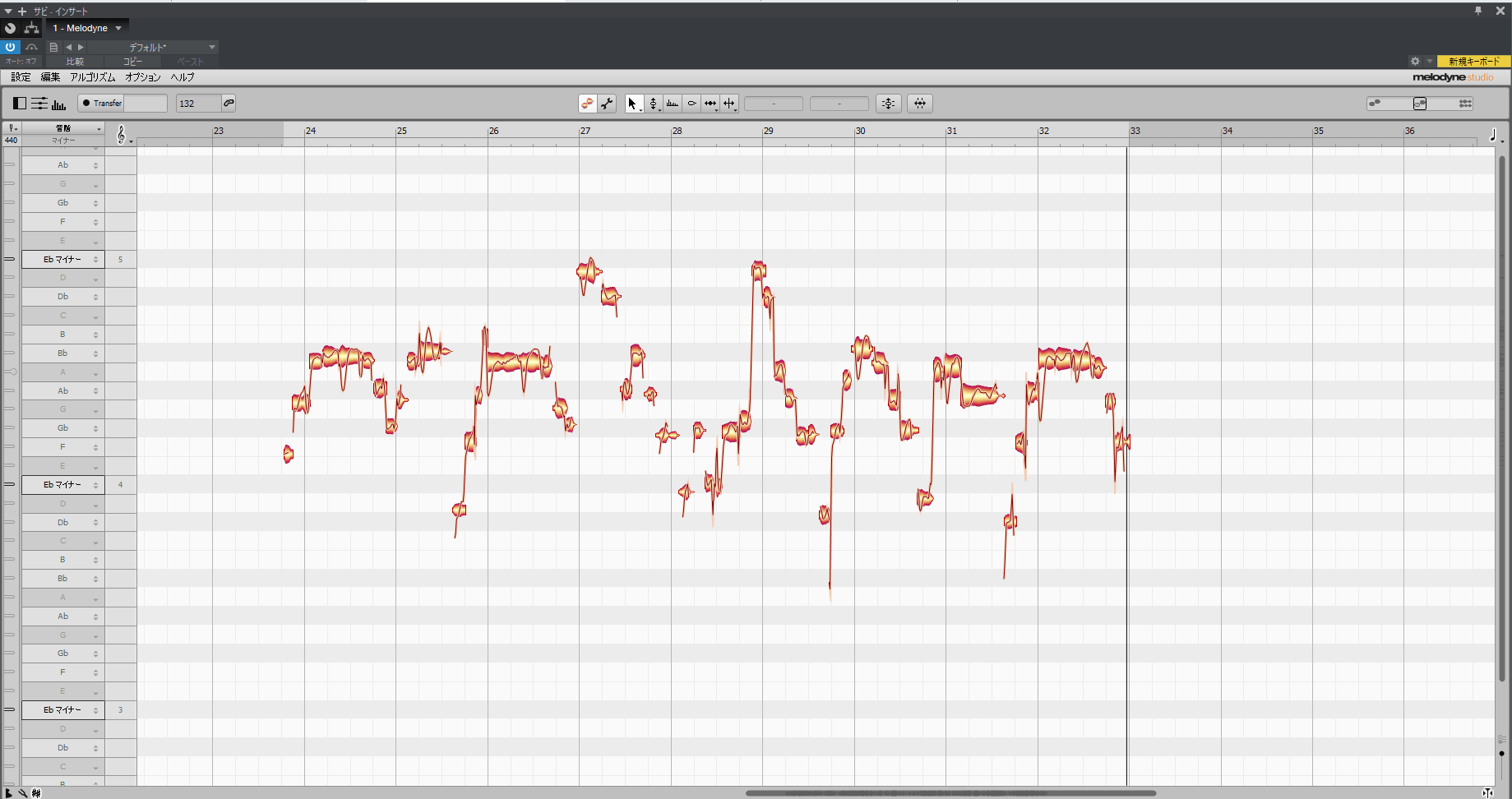 【初心者向け】『Melodyne(メロダイン)』の使い方とうまく聴かせるコツをわかりやすく解説！ ほんみく