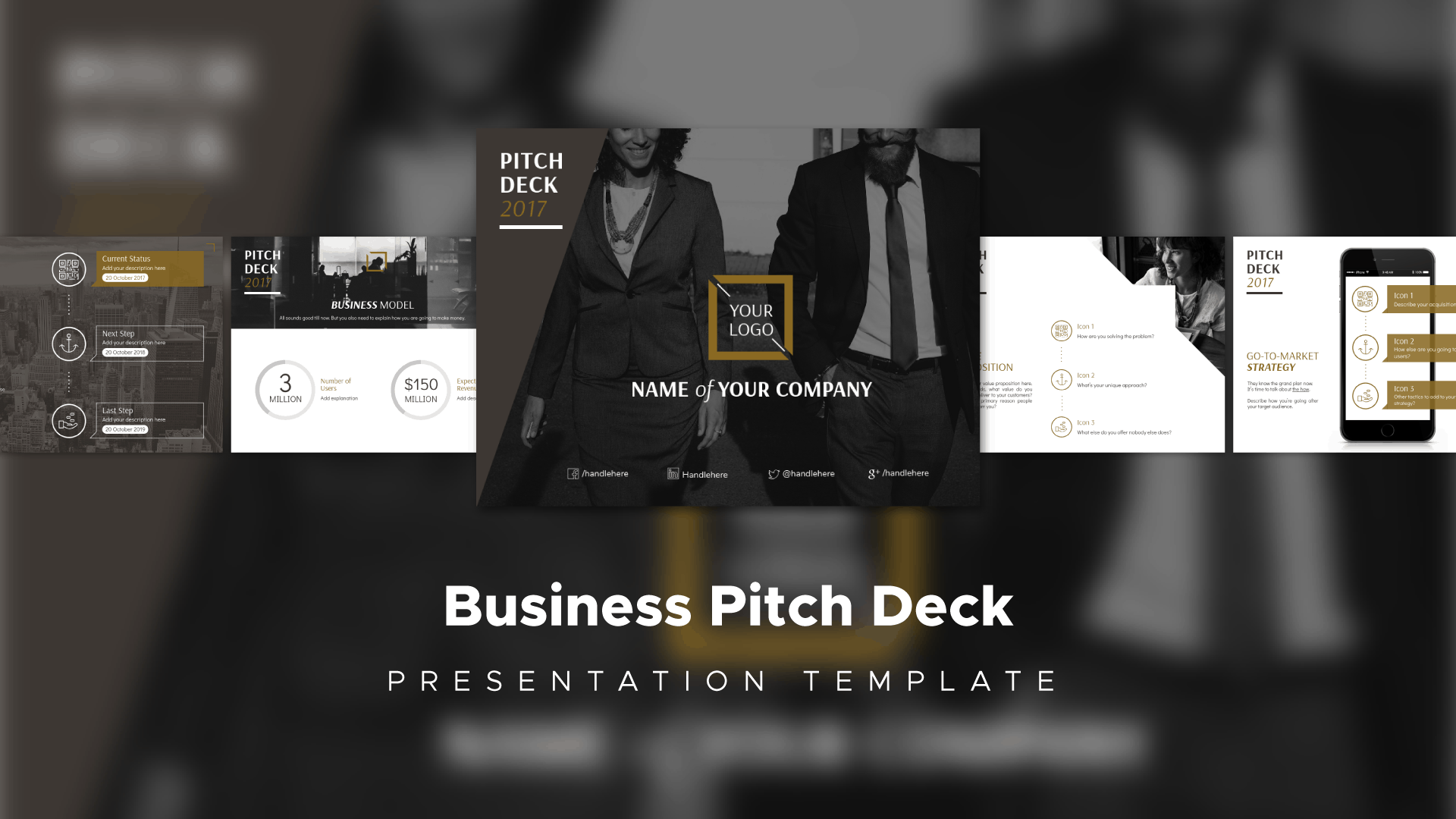 37 Legendary Pitch Decks Best Startup Pitch Deck Examples