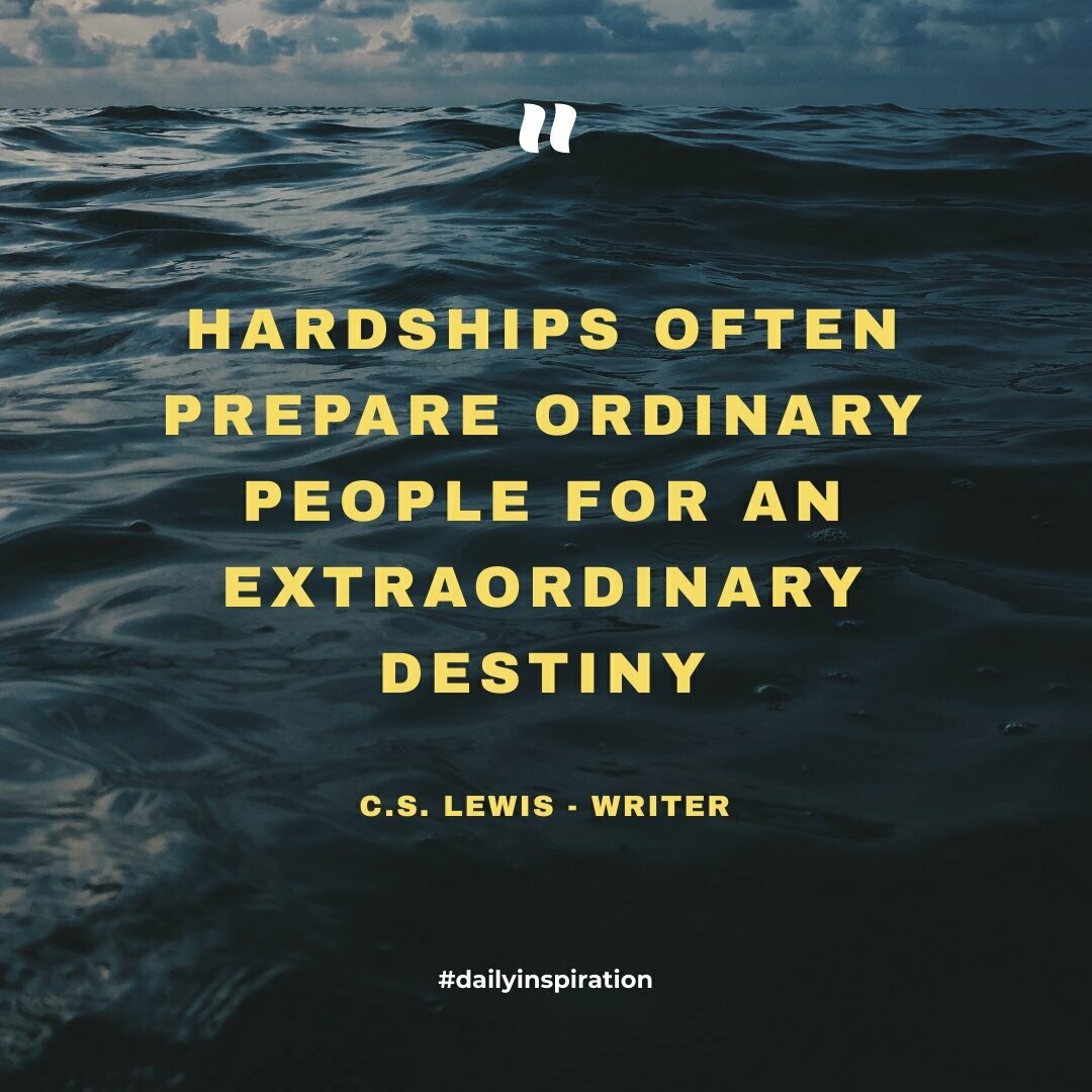 Inspirational Quote Instagram Post Free social media template