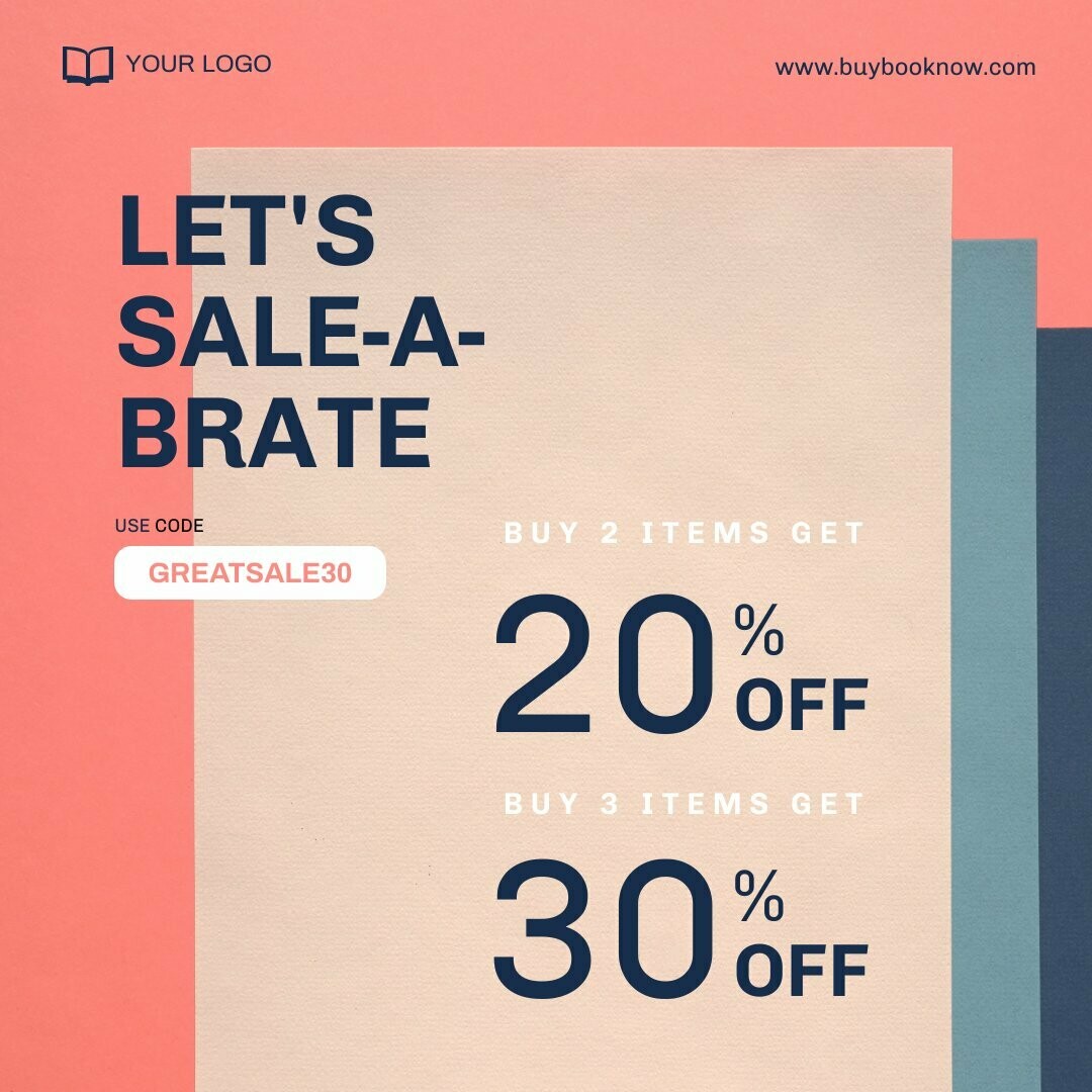 End of Season Sale Instagram Post Free social media template Piktochart