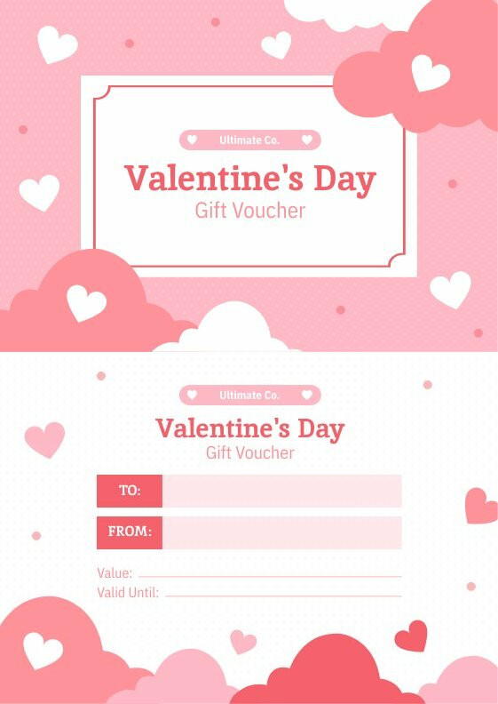 Valentine’s Gift Card Piktochart