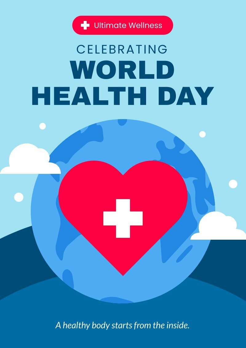 World Health Day Piktochart