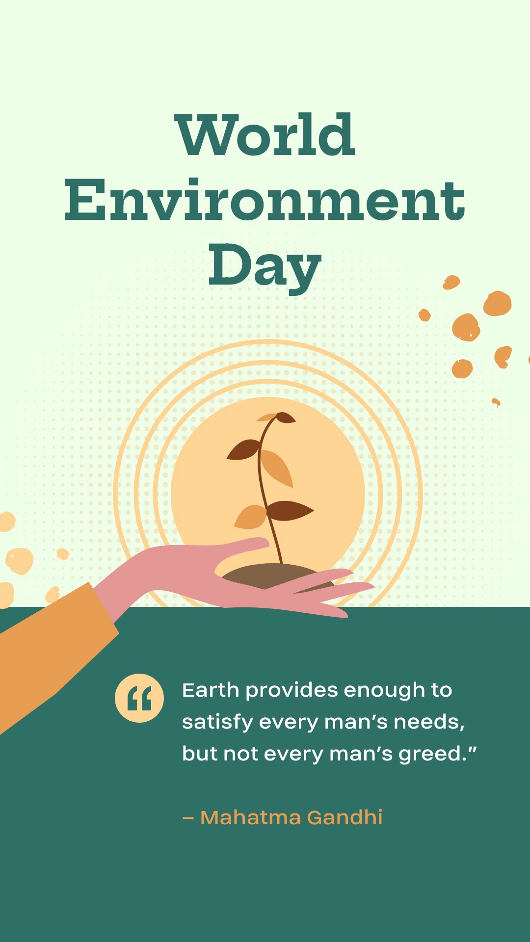 Save Nature Save Earth Quotes