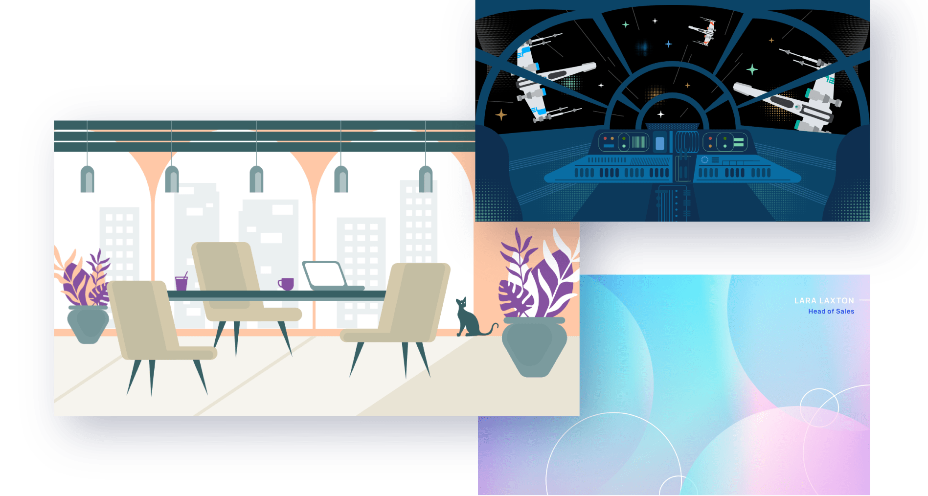 Zoom Background Templates Edit for Free Piktochart