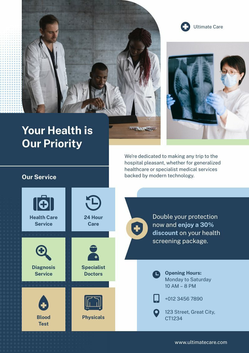 Medical Poster Piktochart