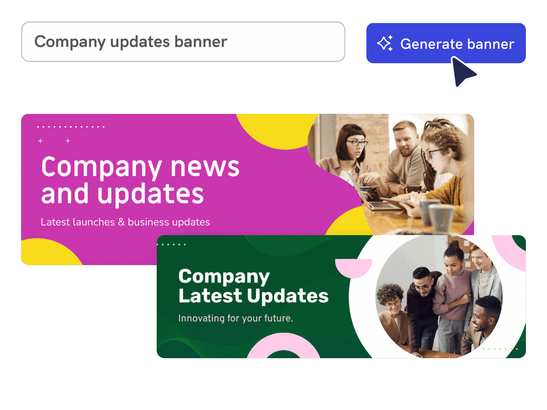 Free Online Banner Maker - Stand Out From The Rest - Piktochart