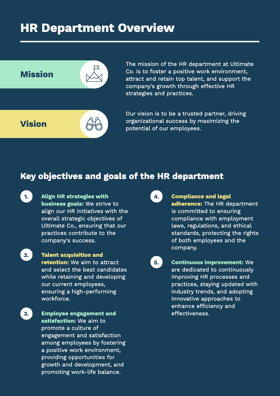 10 Types of HR Reports (With Templates & Examples) Piktochart