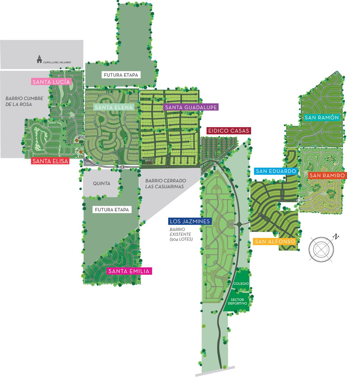 Pilar Del Este - Naturaleza Y Confort En Zona Norte - Ilasa Y Eidico