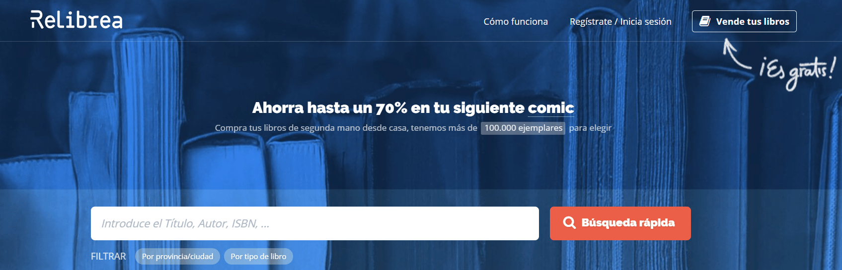 8 páginas para vender libros por Pilar Martín Arias