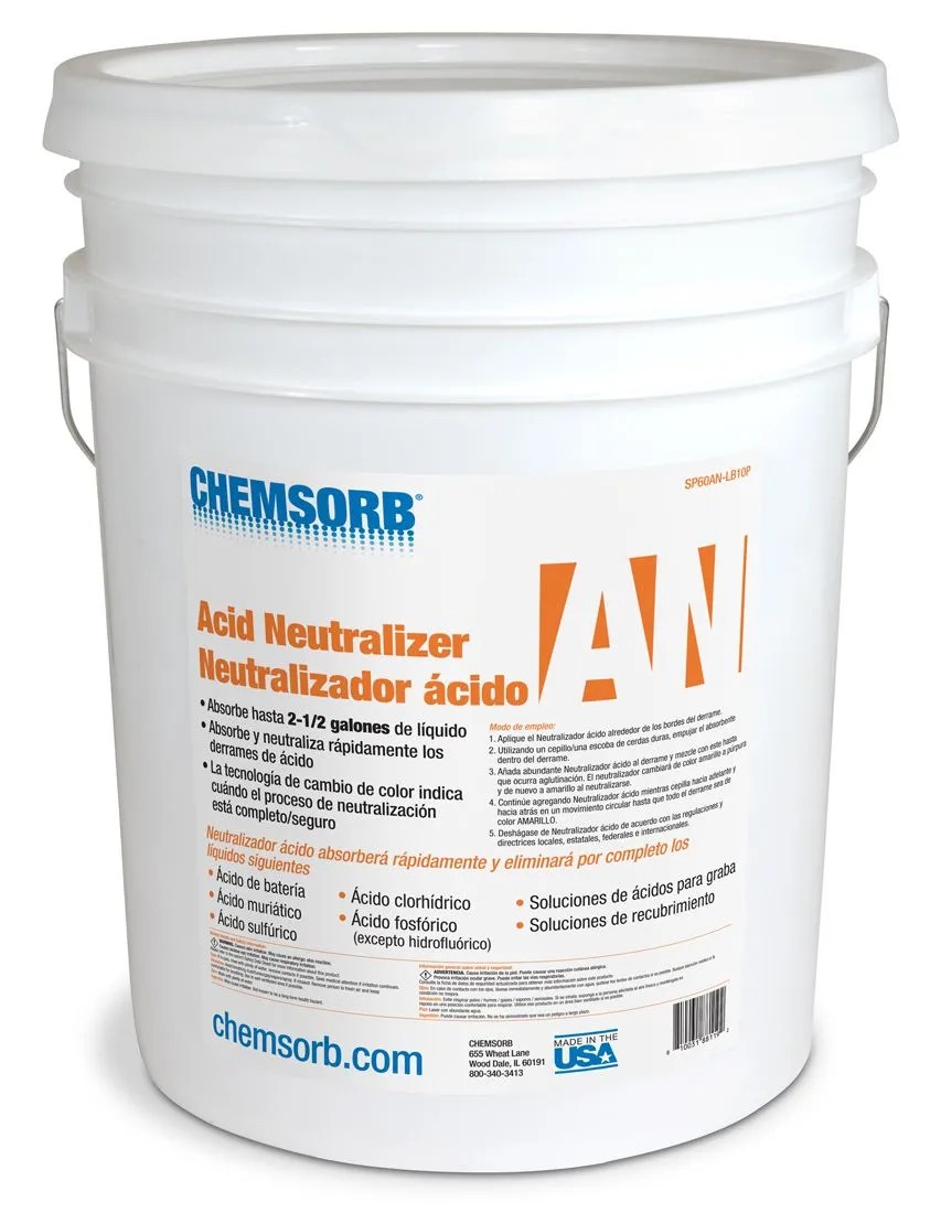 Acid Neutralizer Powder 10 lb Pail Pilar Products