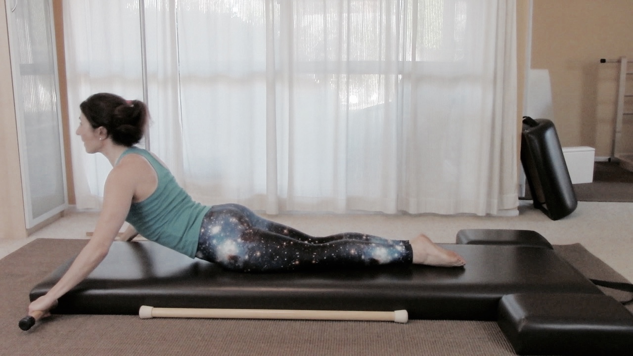 The Universal Reformer Snake/Twist 2.0 Pilates Andrea