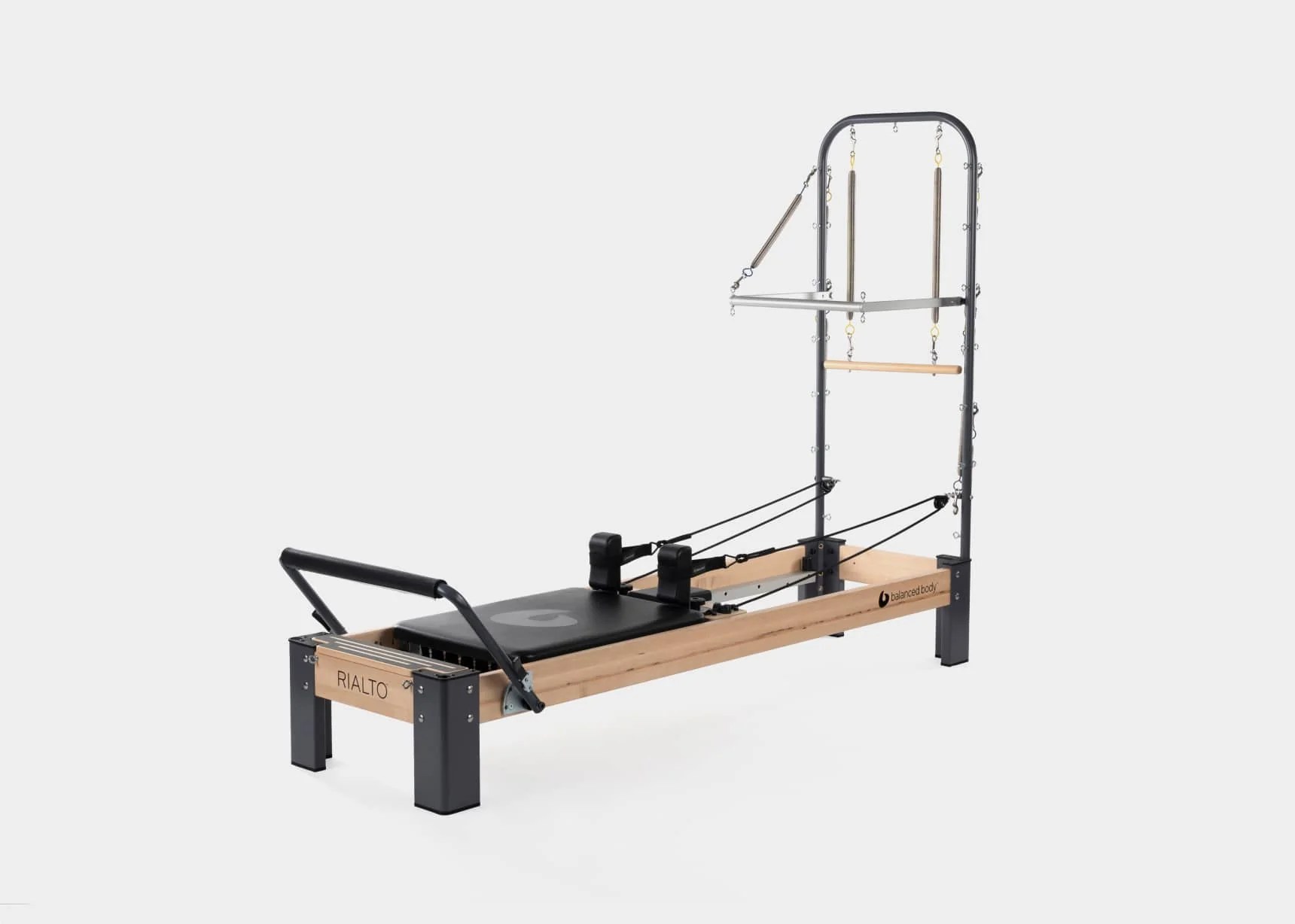 Reformer Rialto con torre y mat Balanced body