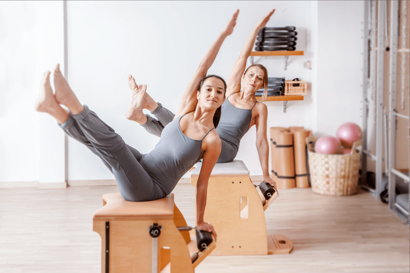 COMPREHENSIVE Διδασκαλία ασκήσεωνCorpus Ray Classical Pilates