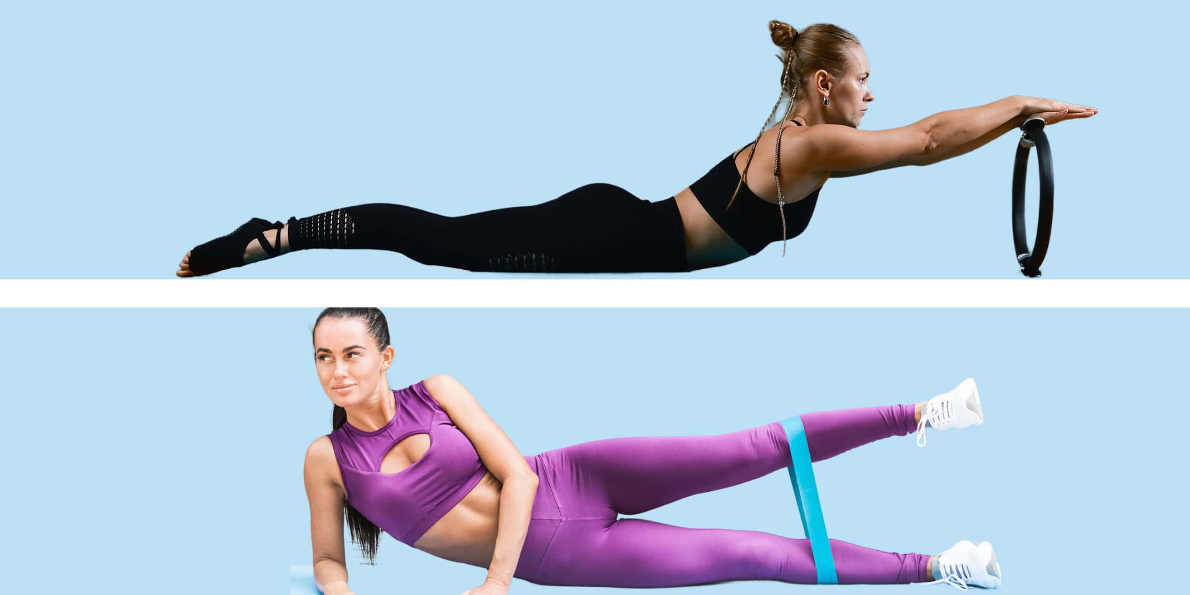 Discover The Unique Advantages of Pilates Ring Vs. Resistance Bands!