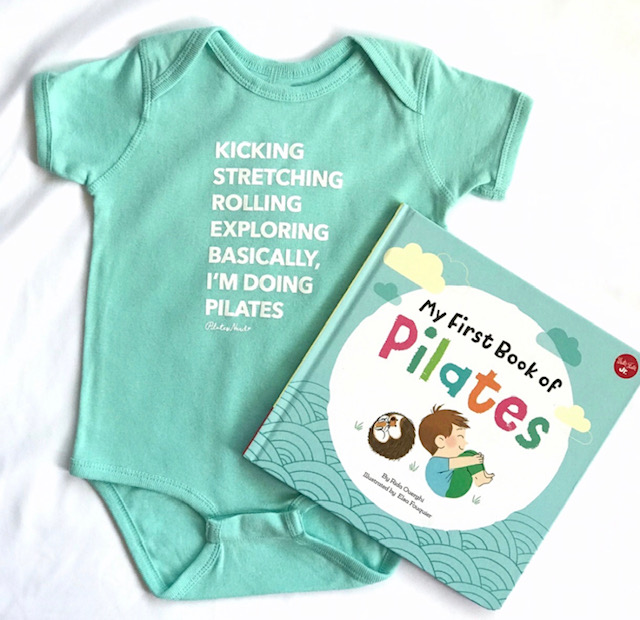 I’m basically doing Pilates Onesie Pilates Nerd