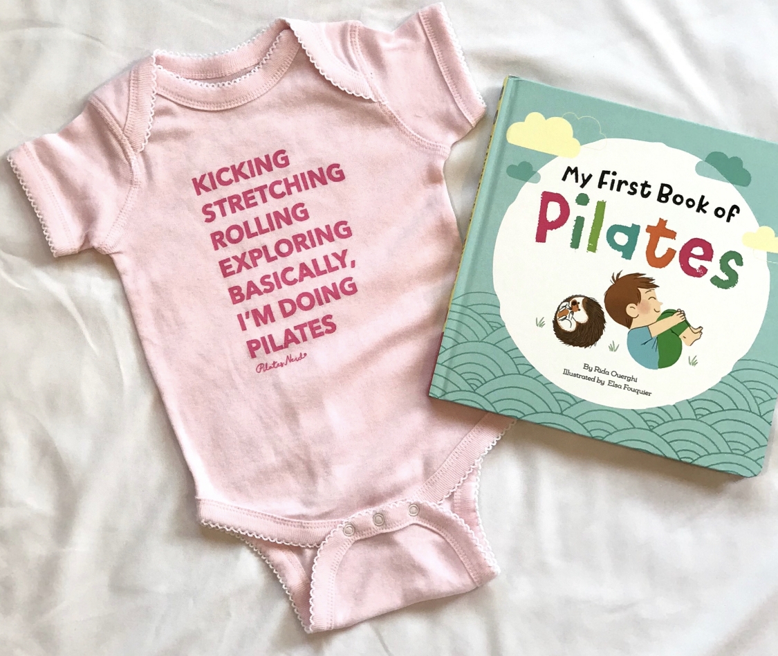 I’m basically doing Pilates Onesie Pilates Nerd