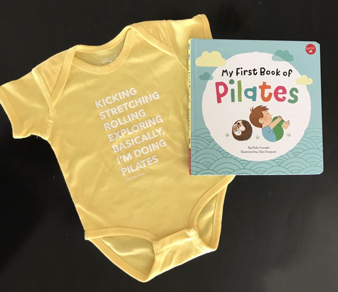 I’m basically doing Pilates onesies Pilates Nerd