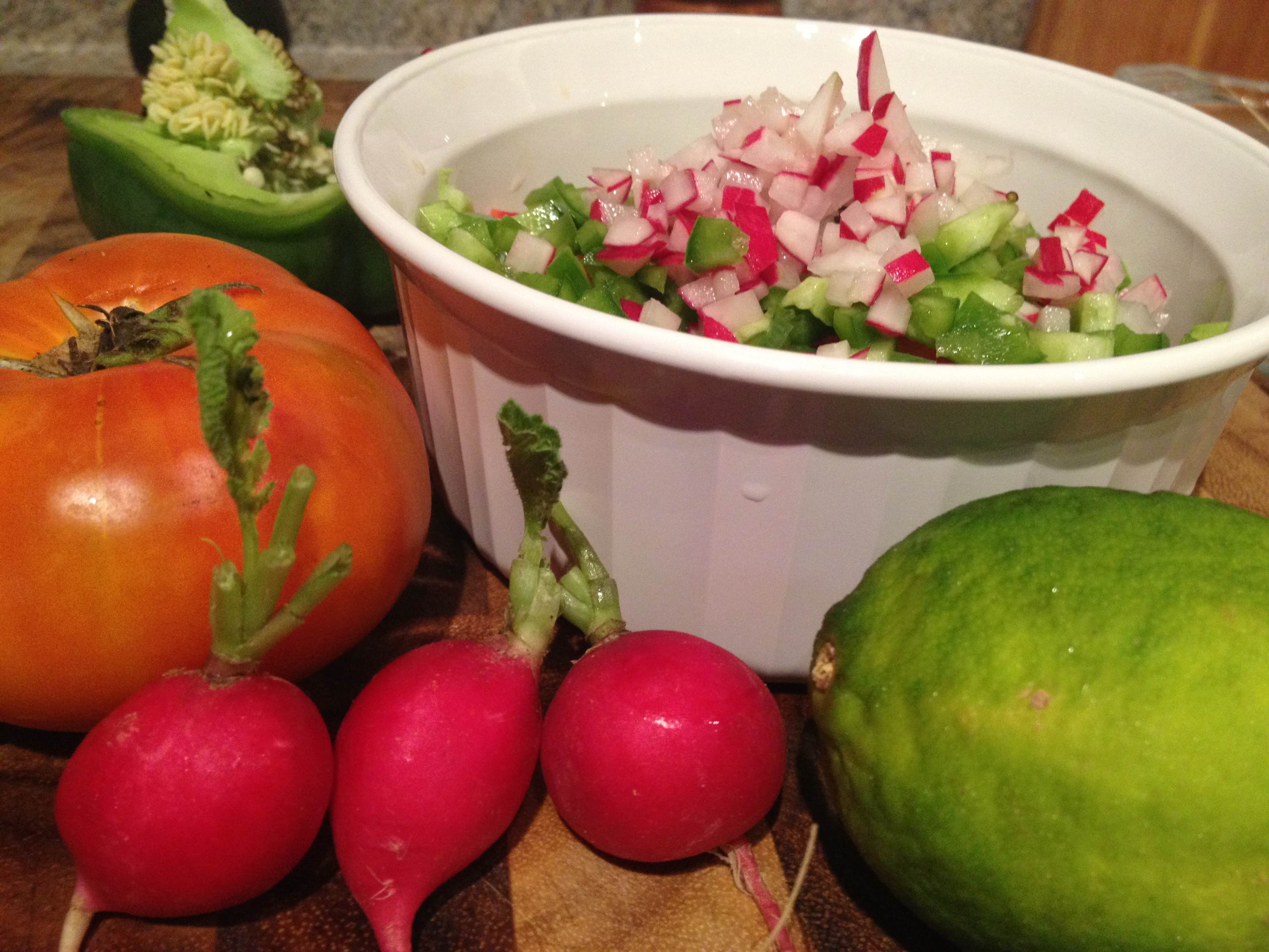 Fresh Salsa (plus the health benefits) Lily Nichols RDN