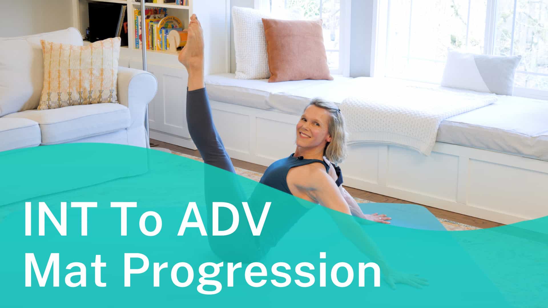 Pilates Intermediate to Advanced Mat Progression